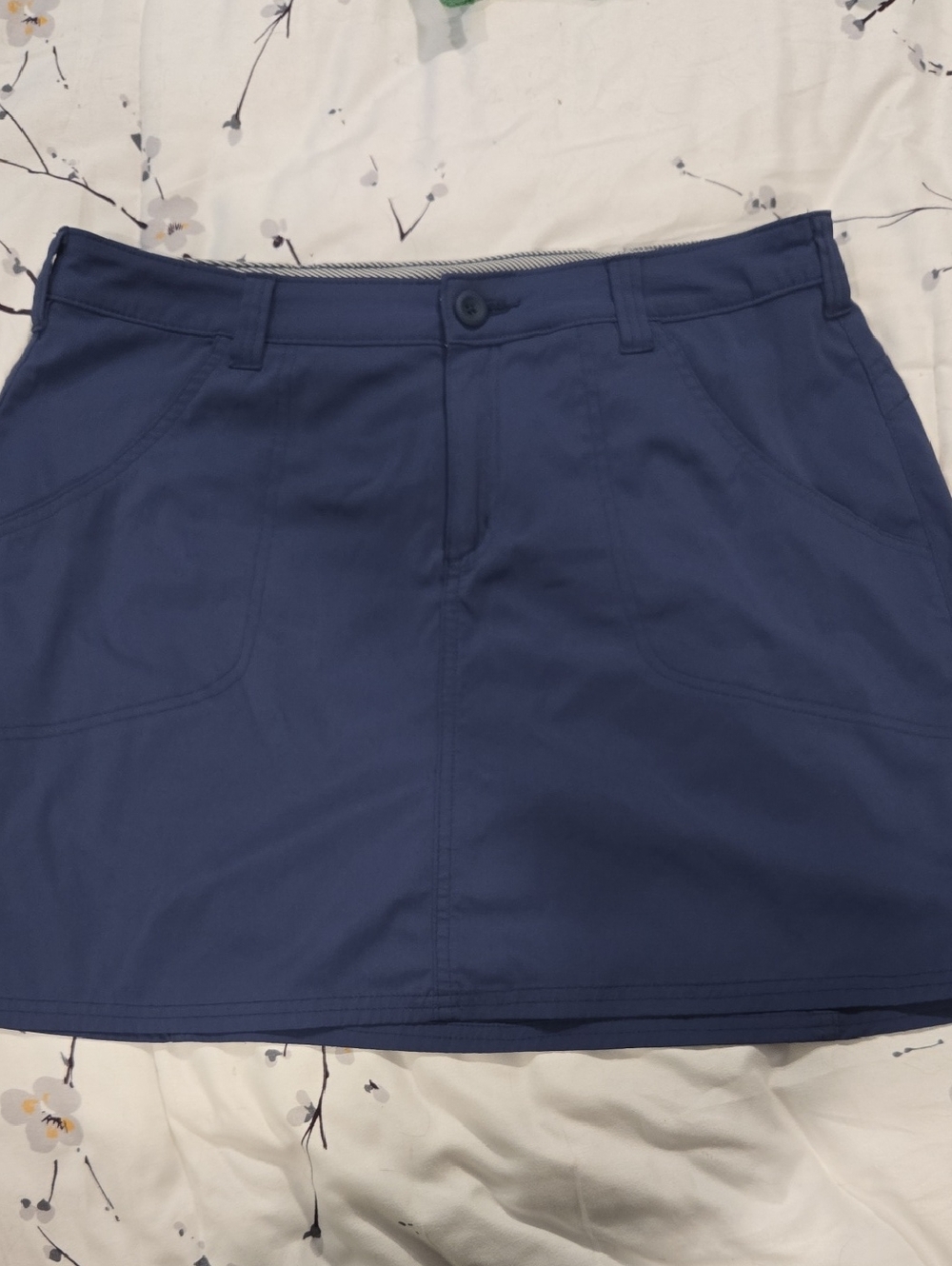 Bass Pro Shops Blue Women's Skort with Front Pockets